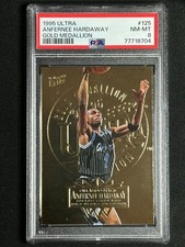1995 Fleer Ultra Gold Medallion Anfernee Hardaway #125 PSA Graded Card Magic
