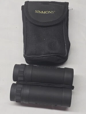 SIMMONS Compact Binoculars PROSPORT With Case - 8x21 FOV 372' @ 1000 Yards - Image 1 of 4