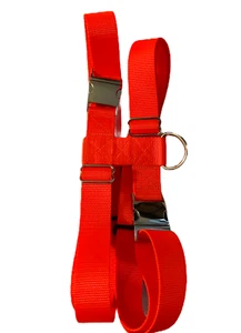 Carter Pet Supply Pig Harness Heavy Duty Metal Buckle All sizes Hand Made - Picture 1 of 4