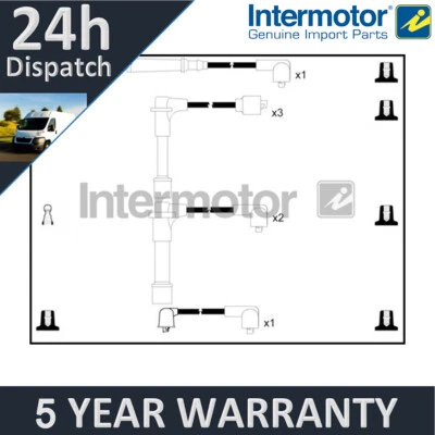 For Nissan 300ZX 1984-1987 3.0 Intermotor HT Ignition Leads 73736PV - Изображение 1 из 2