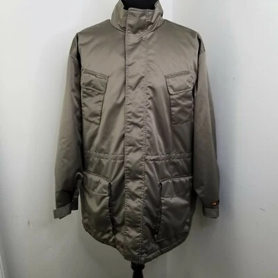 RARE Vintage NIKE 90’s White Tag WINTER Puffer Parka Trench Coat JACKET Mens XL - Image 1 of 4