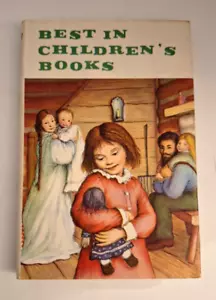 VTG 1953 LITTLE HOUSE IN THE BIG WOODS by Laura Ingalls Wilder Hardcover w/DJ - Picture 1 of 11
