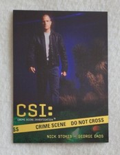 Strictly Ink CSI Vegas Series 3 Character Trading Card F5 