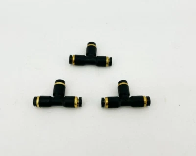 Lote de 3 camisetas nuevas Lawson 87641 Union, tubo 3/16" OD, nailon reforzado con vidrio Foto 1 de 4