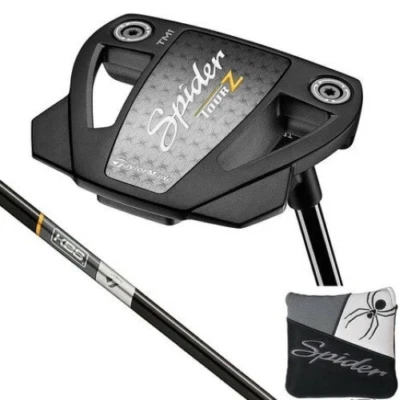 TaylorMade 2024 Spider Tour Z TRUSS TM1 Putter RH 33ich KBS BLACK Stahl HC NEU - Bild 1 von 4