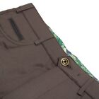 Meyer NWT 5 Pocket Jean Cut Pants Size 33 x 34 US Arizona Solid Brown Wool Blend