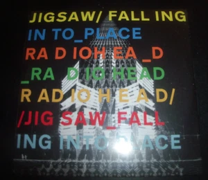 Radiohead Jigsaw Falling Into Place 3 Track CD E.P Single - Picture 1 of 3
