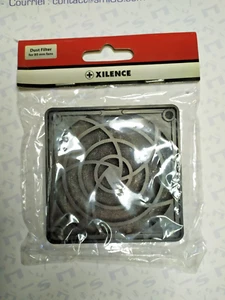 XILENCE Filtre anti-poussière ventilateur boitier PC 80x80mm - Bild 1 von 3