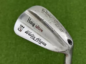 1959 Walter Hagen Haig Ultra Pitching Wedge Right Handed Steel Pro Fit Regular - Picture 1 of 8