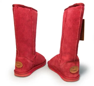 NUEVO con etiquetas EMU Kids Wallaby Hi invierno nieve ugg botas forro de lana australiano - Imagen 1 de 3
