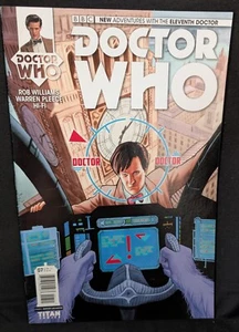 Doctor Who: The Eleventh Doctor #7 Titan Comics 1st Print Cover A January.2015 - Picture 1 of 2