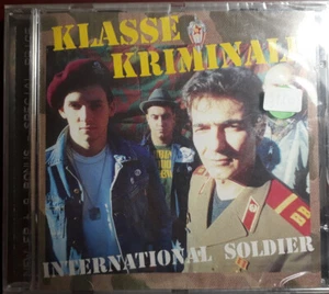 KRIMINALKLASSE -INTERNATIONAL SOLDIER EP+9 BONUS *CD NEU SEALED NEW SEALE - Bild 1 von 3