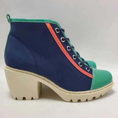 Tênis Oxford de Lona com Cadarço Cerimônia de Abertura Grunge Tamanho UE 37 - Imagem 1 de 4