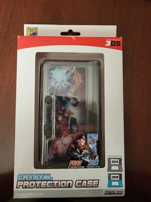 NEW Street Fighter 3DS SDCC 2011 Capcom 3DS Case RARE Comic Con only #200 MADE  - Image 1 of 3