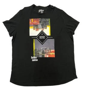 JOHNNY BIGG Longline Tee T-shirt Plus Size Cotton City of the Night Size 6XL - Bild 1 von 11