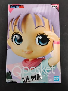 Dragon Ball Z Super Q Posket Anime Figure Toy Bulma Ver.B - Picture 1 of 3