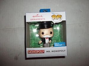 Hallmark Funko Pop 2022 Ornament Mr. Monopoly Walmart Exclusive! - Picture 1 of 4