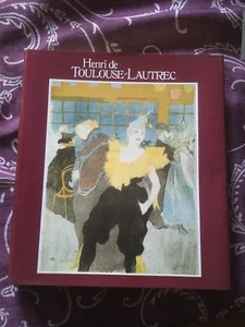 HENRI de TOULOUSE-LAUTREC IMAGES OF 1890'S MUSEUM OF MODERN ART BOOK - Imagen 1 de 10
