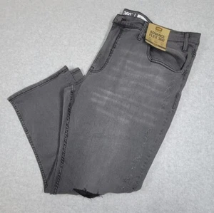 The Foundry Athletic Fit Distressed Jeans, Men's Size 48x29 Black NEW MSRP $65 - Picture 1 of 5