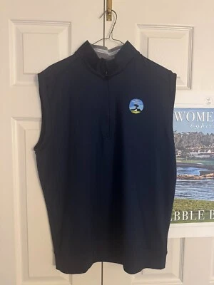 Adidas AT&T Pebble Beach Golf Vest Men's Medium - Image 1 of 4