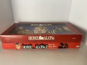 INCOMPLETE Vintage Home Alone 1 AND 2 Lost In New York Movie Board Games! - Picture 1 of 15