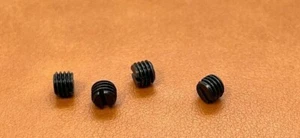 Marlin Receiver Plug Screw set of 4 blued for models 336, 444, 1894 1895 39A (1) - Picture 1 of 1