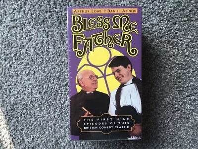Bless Me Father VHS Collectors Set Volumes 1 2 3 Tape Set    Brand New & Sealed - Image 1 of 4