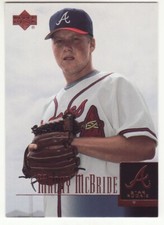 2001 Upper Deck Prospect Premieres Macay McBride SR, RC #16 - Atlanta Braves