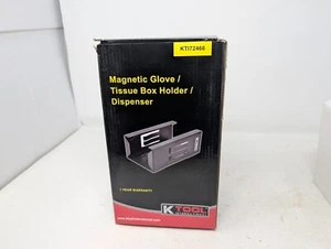 BRAND NEW K-Tool 72466 Magnetic Glove Box Holder Tool Cart Accessory (CS) - Picture 1 of 5