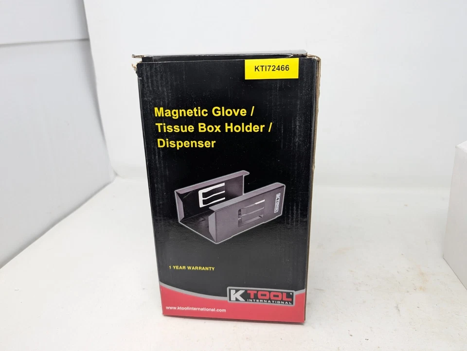 BRAND NEW K-Tool 72466 Magnetic Glove Box Holder Tool Cart Accessory (CS) - Image 1 of 4