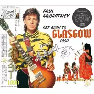 PAUL McCARTNEY / GET BACK TO GLASGOW (2CD) W/obi NEW - Imagen 1 de 2