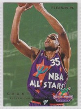 1995-96 Fleer #225 Grant Hill Charles Barkley Detroit Pistons Phoenix Suns