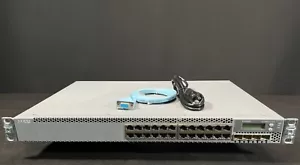 Juniper EX3300-24P Juniper 24 Port Gigabit PoE+ Switch - Same Day Shipping - Picture 1 of 5