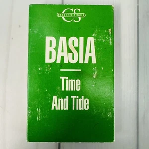 Basia Time and Tide 34T07730 Cassette Single 1988 - Picture 1 of 7