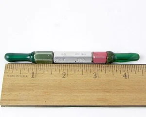 Enchufe reversible Hemco GO PD 0,157 y sin go PD 0,160 - Imagen 1 de 3