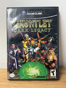 Gauntlet: Dark Legacy (Nintendo GameCube, 2002) - Complete - Tested - Picture 1 of 6