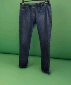 "DEERBERG" JEANS XL DEHNBUND BEQUEM BLAU NACHHALTIGE MODE - Bild 1 von 13