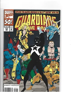 GUARDIANES DE LA GALAXIA # 50 * CUBIERTA EN RELIEVE * MARVEL COMICS * 1994 - Imagen 1 de 1