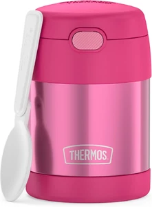 THERMOS FUNTAINER Thermo Lebensmittel Glas, 10 Unzen, Kinderfreundlich Lebensmittel Glas mit Folda - Bild 1 von 12