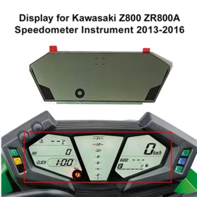 New Dashboard LCD Display For Kawasaki Z800 ZR800A 2013-2016 KA-0487-001 8800-28 - Image 1 of 4