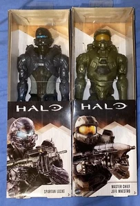 Halo Master Cheif And Spartan Locke Figure Toys Duo Bundle - Picture 1 of 2