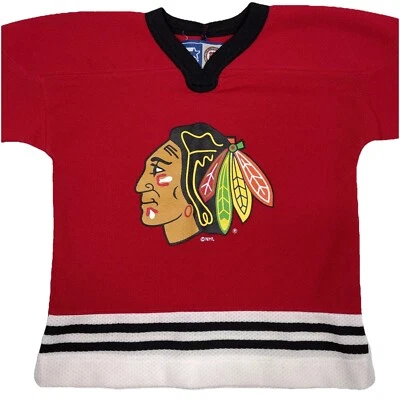 Chicago Blackhawks NHL Hockey Starter Jersey Youth Toddler (2T) - Image 1 of 4