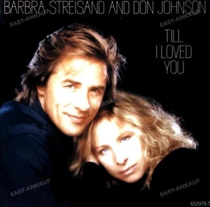 Barbra Streisand And Don Johnson - Till I Loved You 7" (VG+/VG+) ' - Picture 1 of 1