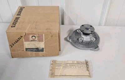 Embrague ventilador refrigeración motor GM 22008972 ORIGINAL 1982-1990 S10 JIMMY GMC Foto 1 de 4