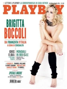 PLAYBOY ITALIA NR 51 Marzo 2014 Brigitta Boccoli Marta Zawisza Pharrell Williams - Imagen 1 de 1