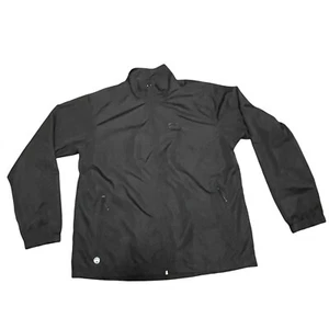 NWT Stormtech Performance Windbreaker Jacket Maher Terminals Black Men's Large - Picture 1 of 12