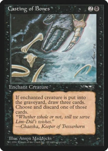 4 Casting of Bones 4x x4 - LP - Alliances - SPARROW MAGIC - RANDOM ART - Picture 1 of 1