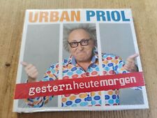 gesternheutemorgen - WortArt von Urban Priol - CD - NEU OVP - Kabarett Live