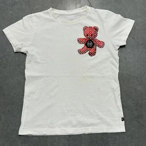 Philipp Plein Teddy Youth T Shirt - Picture 1 of 4