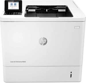 RE_NEWED HP LaserJet Enterprise M608DN 65PPM Monochrome Printer K0Q18A - Picture 1 of 4